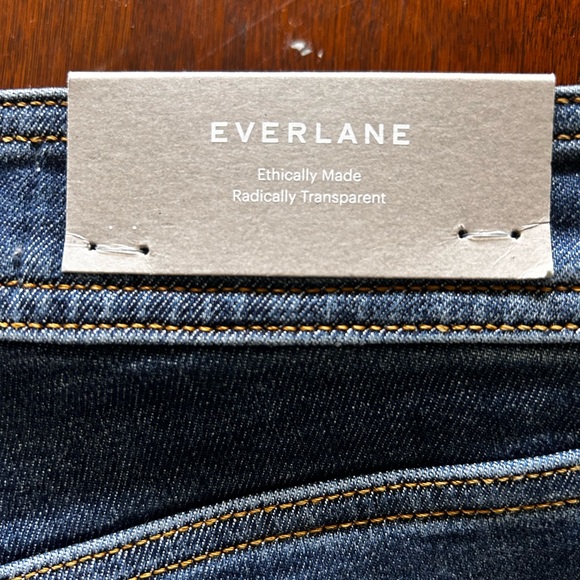 Everlane Way High Clean Front Skinny Jean - Picture 7 of 9